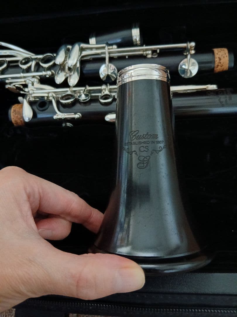 【期間限定・選定書付き】ヤマハ YCL-CSGIII B♭管 クラリネット