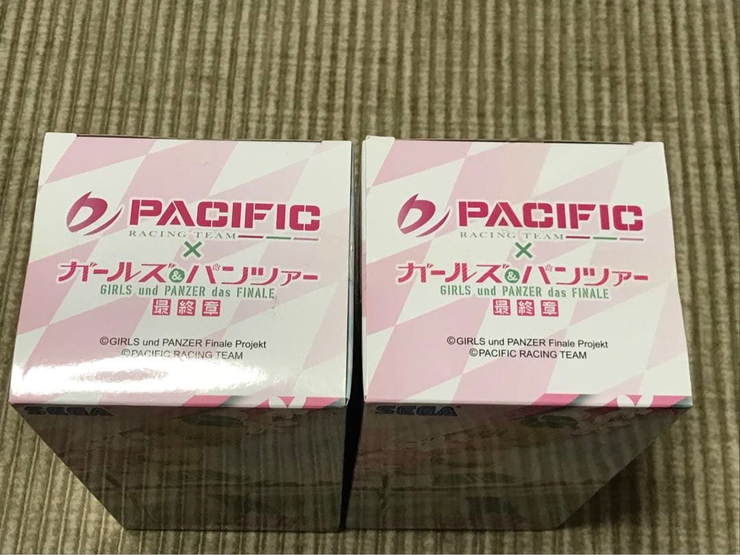 ガールズ&パンツァー ダージリンパシフィック2018ver 2個