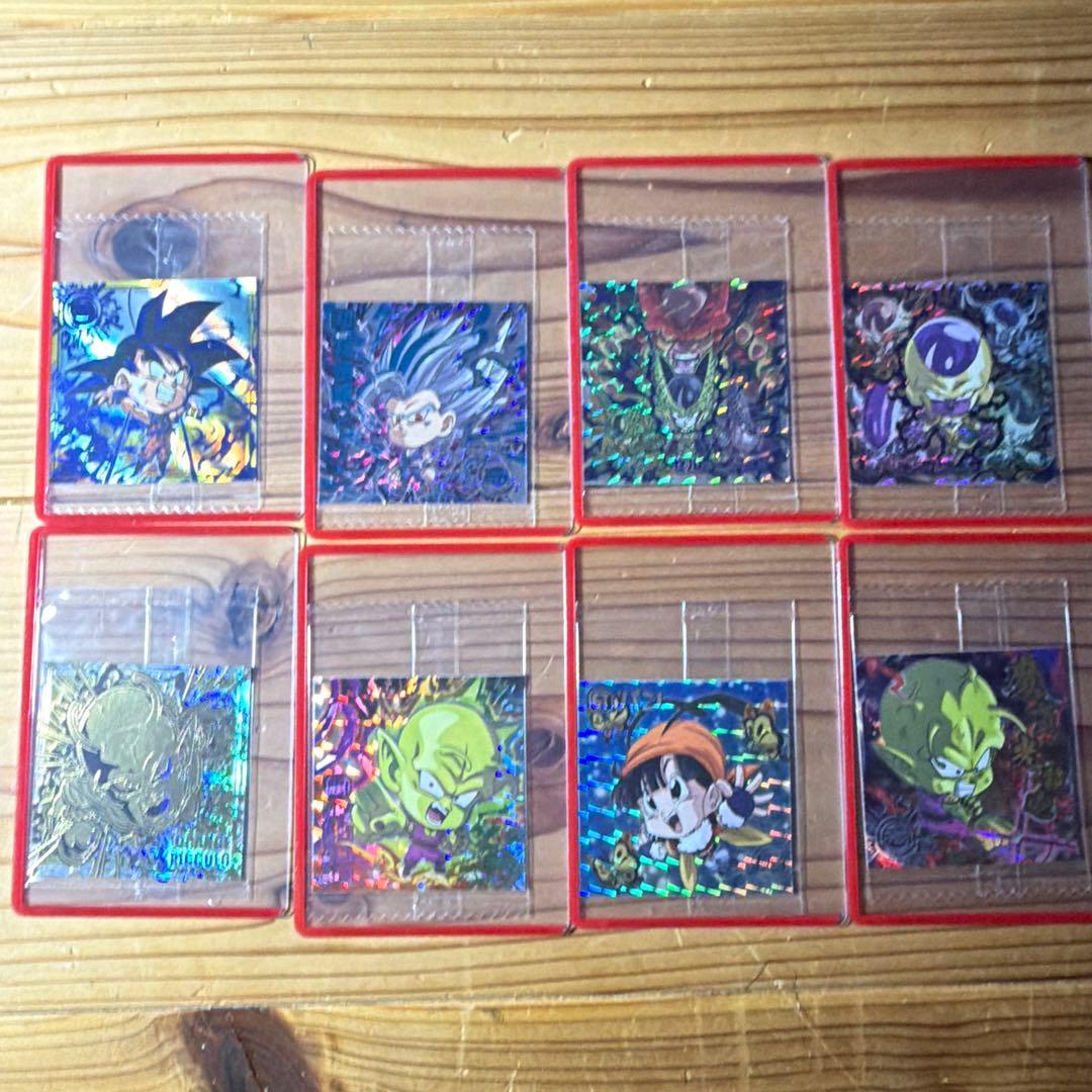 ワンピースドラゴンボールH&Hシール➕その他カードプラスローダーセット値下げ可