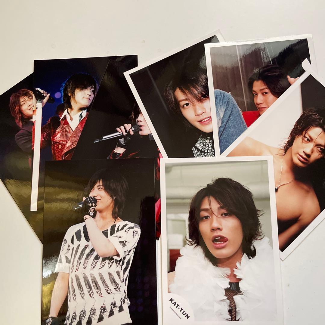 KAT-TUN赤西仁公式写真セット①