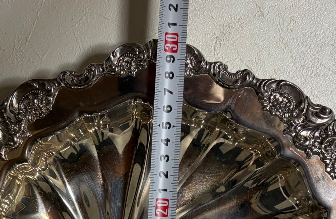 Wallace ウォレス シルバープレート ヴィンテージ 銀のトレイ - メルカリ