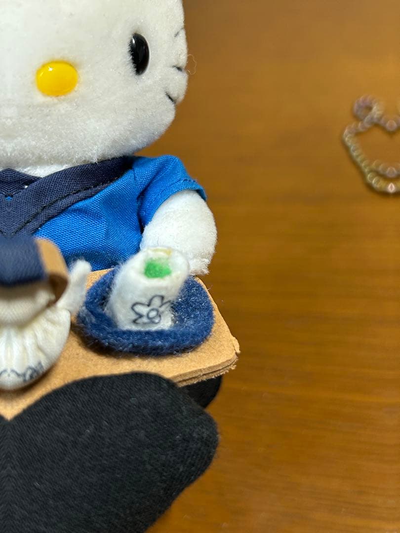 和風ウェイトレス ハローキティ レストラン限定 ぬいぐるみ