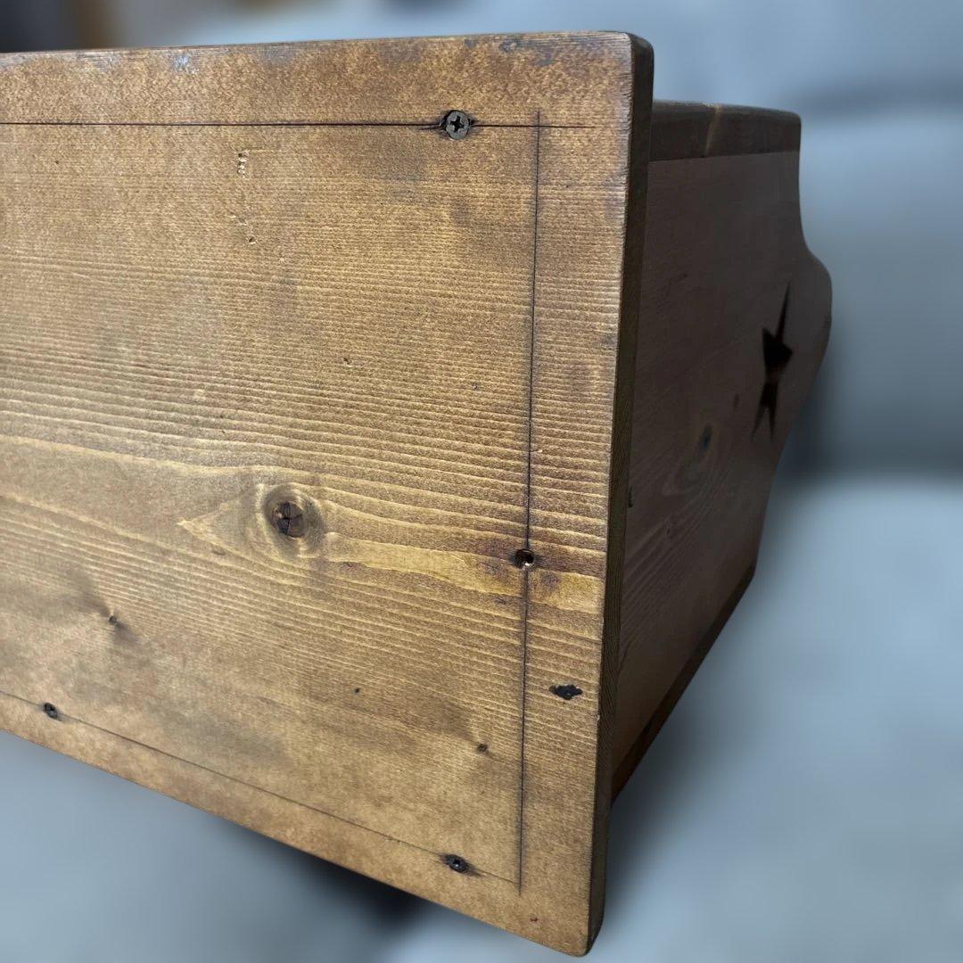 【星条旗】アメリカンカントリー雑貨　マガジンラック