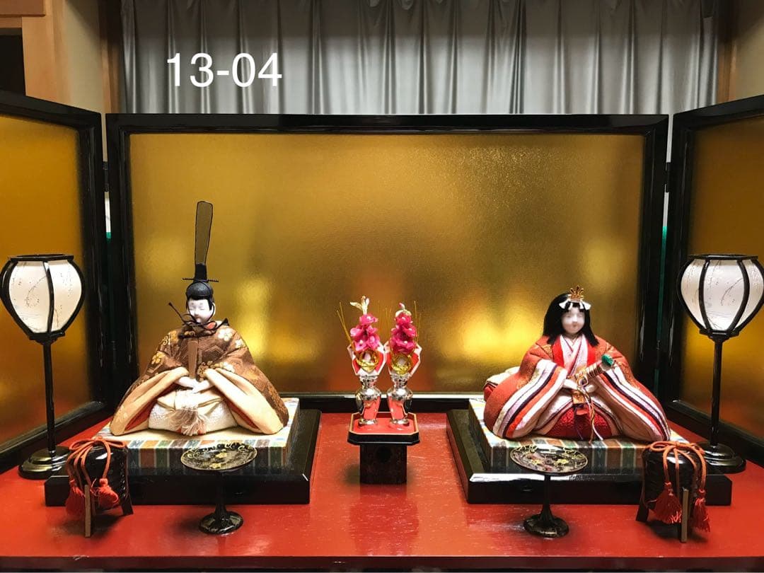 木目込み人形 真多呂人形の雛人形15人揃 五段飾り「千代木 雛」13