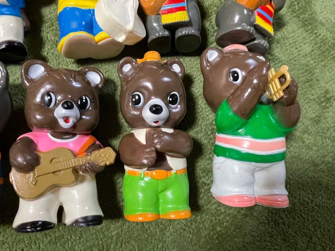 たくぎん　ソフビ貯金箱　楽器シリーズ　11体