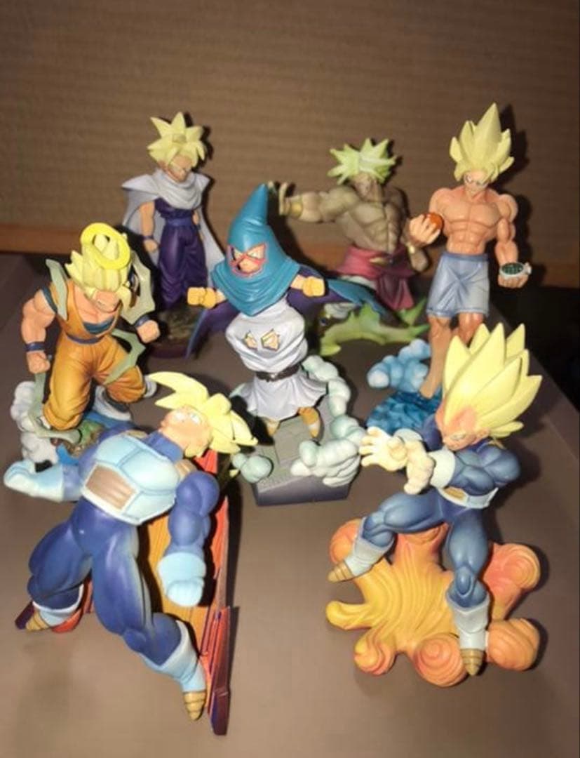 ドラゴンボール カプセル ネオ 結集・伝説の超戦士編 コンプリート