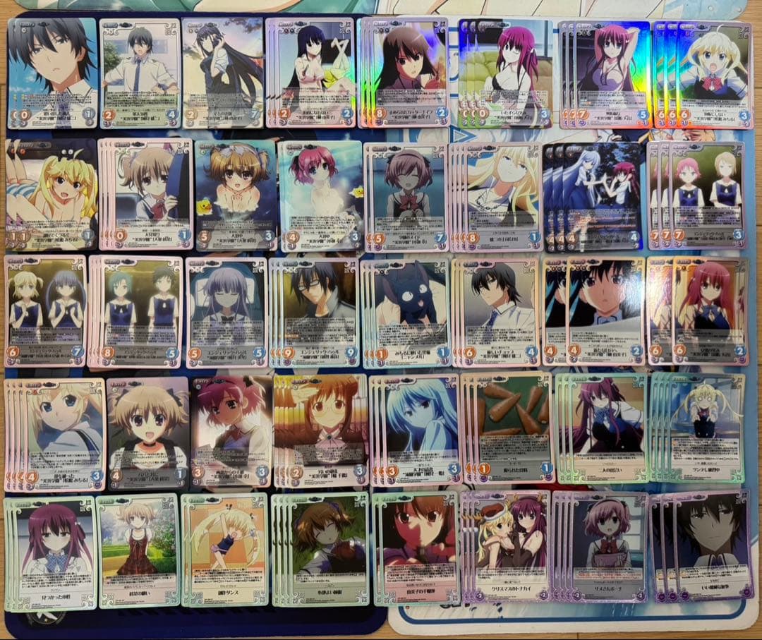 chaostcg グリザイアシリーズ　まとめ売り