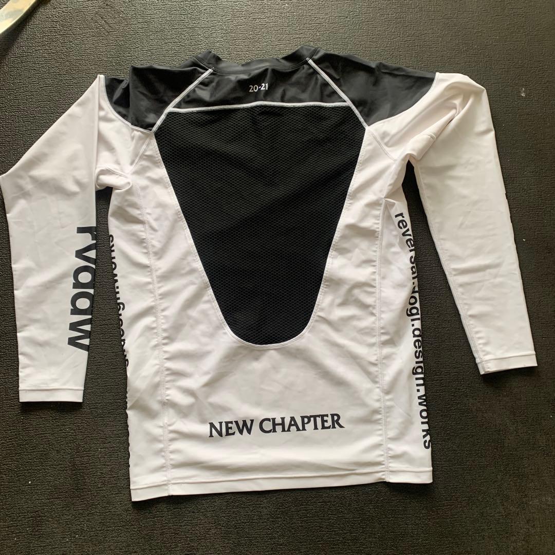 人気ファッション - reversal NEW CHAPTE. ラッシュガード XL ラグビー