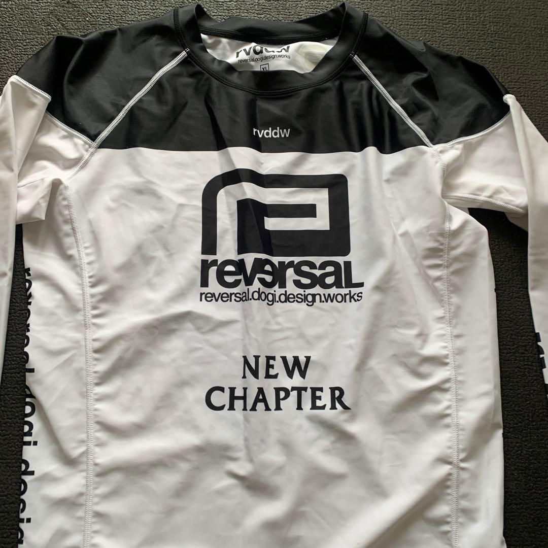 人気ファッション - reversal NEW CHAPTE. ラッシュガード XL ラグビー