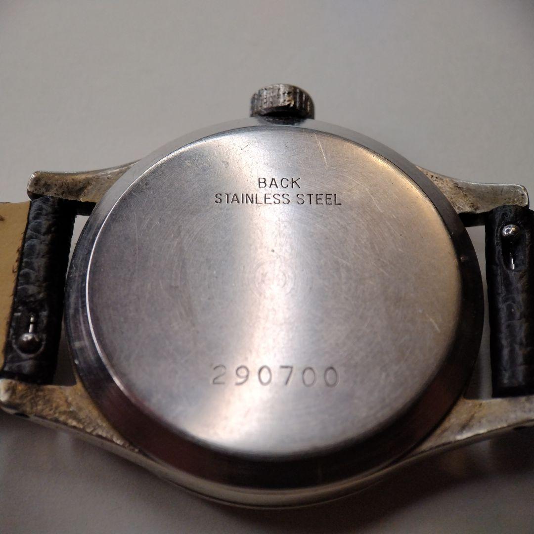 【1910s】ELGIN スモセコ OH済 ヴィンテージ腕時計