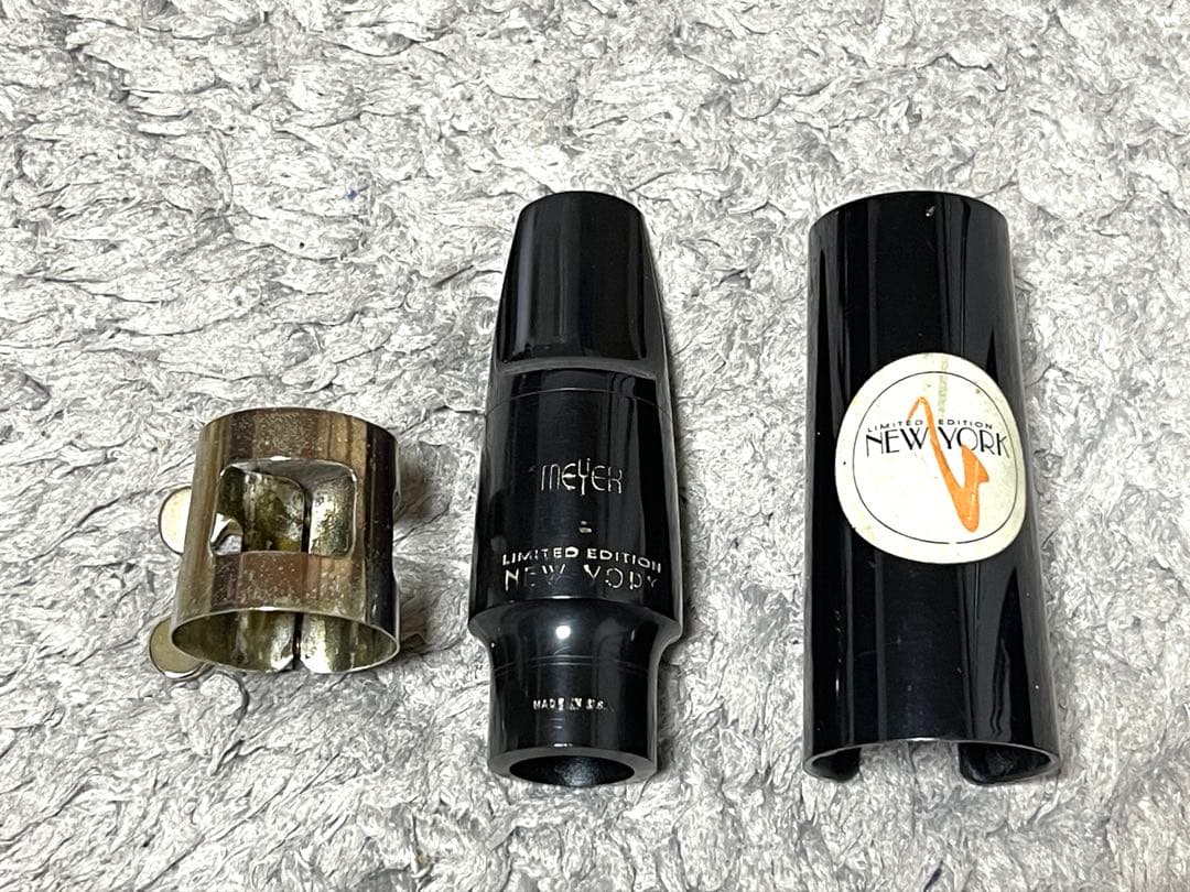 アルトサックスメイヤー80周年記念モデルマウスピース