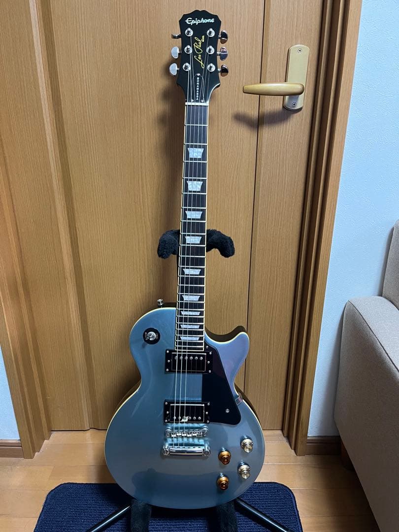 限定値下 レア Epiphone les paul Bonamassa ブルー - メルカリ