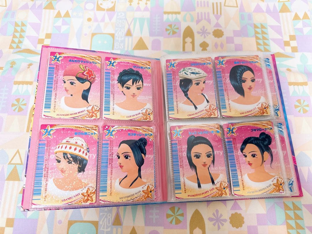 オシャレ魔女ラブandベリー 2007春ベリー カード フルコンプ