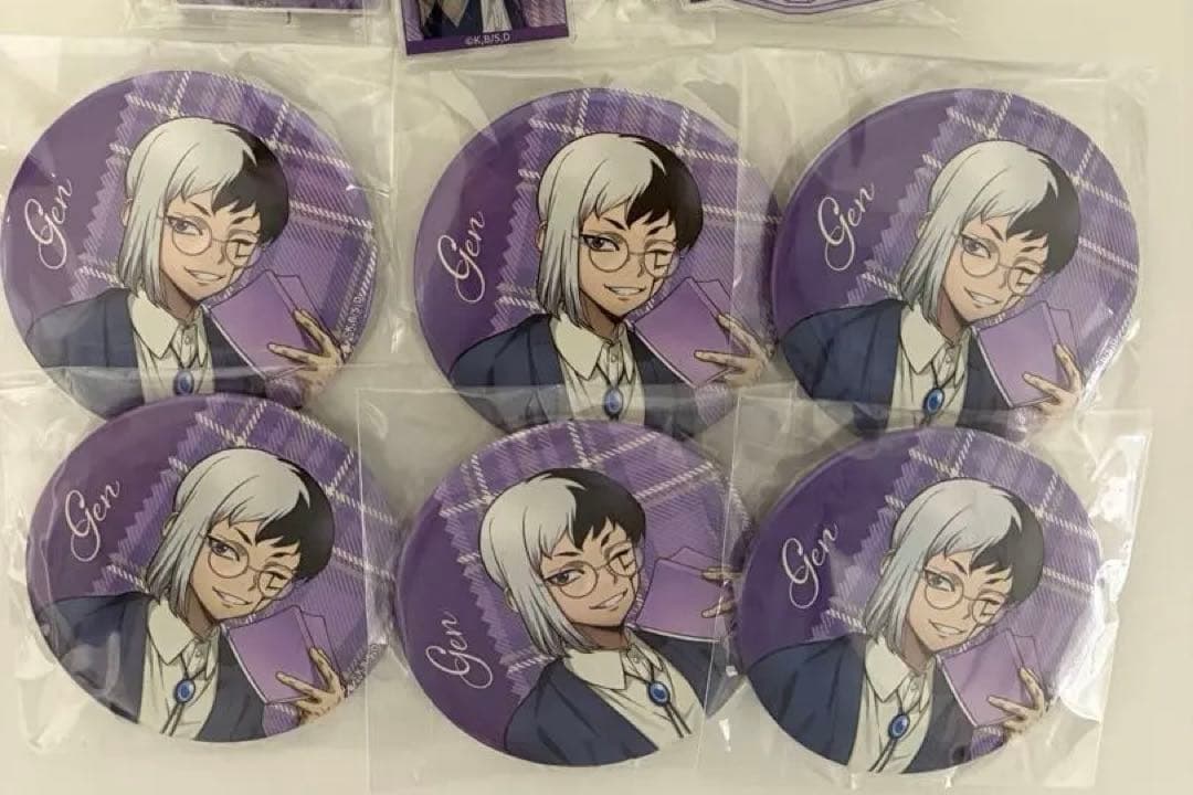 2/8まで期間限定※ Dr.STONE くじ引き堂 読書の秋 あさぎりゲン - メルカリ