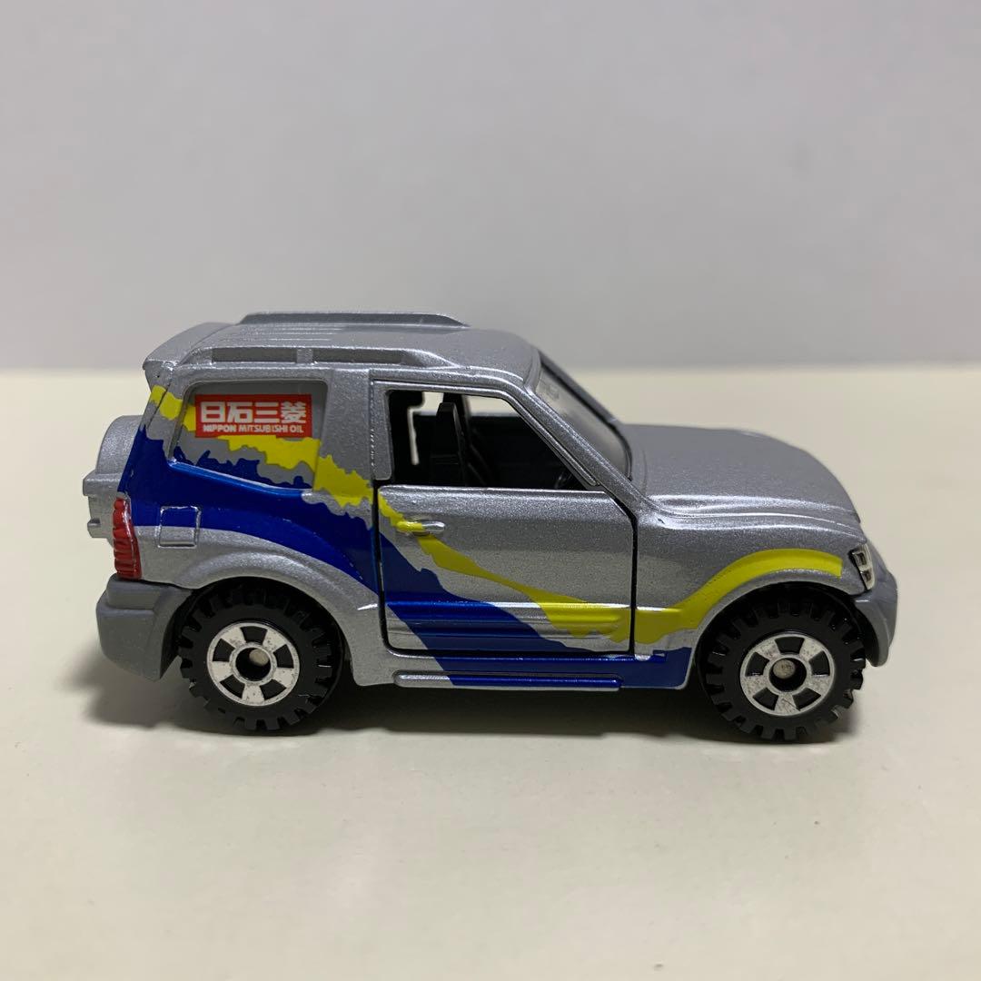 トミカ 三菱 パジェロ ラリータイプ No,30 - メルカリ