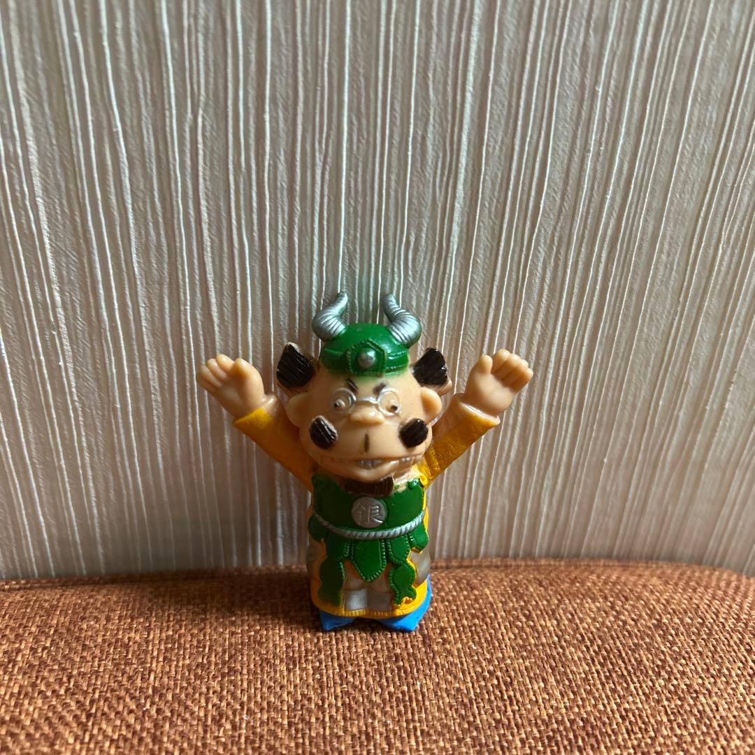 ザ・ドリフターズ 飛べ！孫悟空 指人形8体＋筋斗雲セット 昭和 激レア 当時