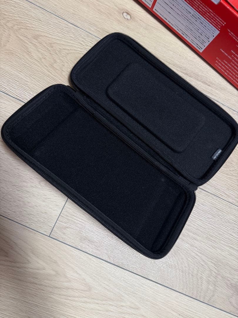 Nintendo Switch 本体 青/オレンジ Joy-Con ケース付き