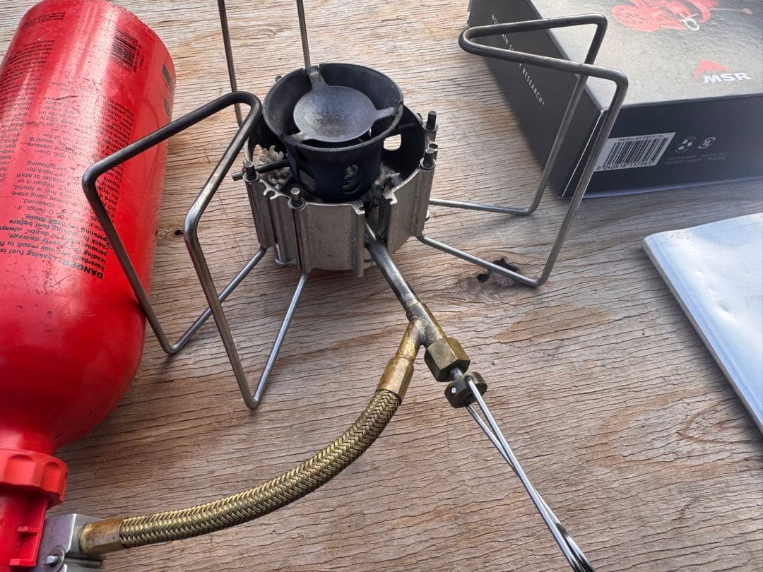 MSR ドラゴンフライ 20oz（590ml）ボトル付