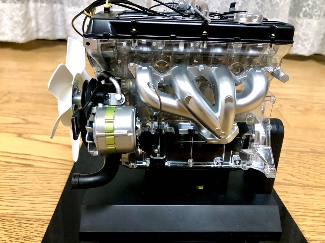 アシェット】トヨタセリカLB2000GT 1/4スケール18R-G型エンジン - メルカリ