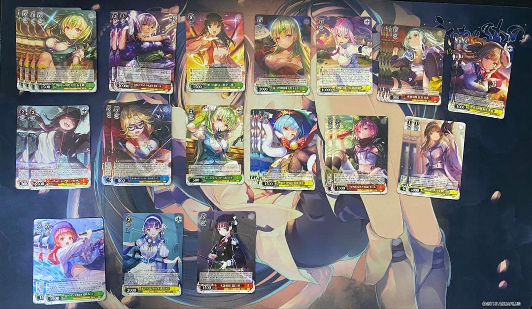 ヴァイスシュヴァルツ ヘブンバーンズレッド デッキ 調整パーツ付き