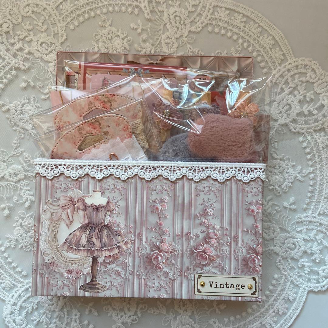 おすそ分けファイル8点セット (国内外マステ100枚付き)