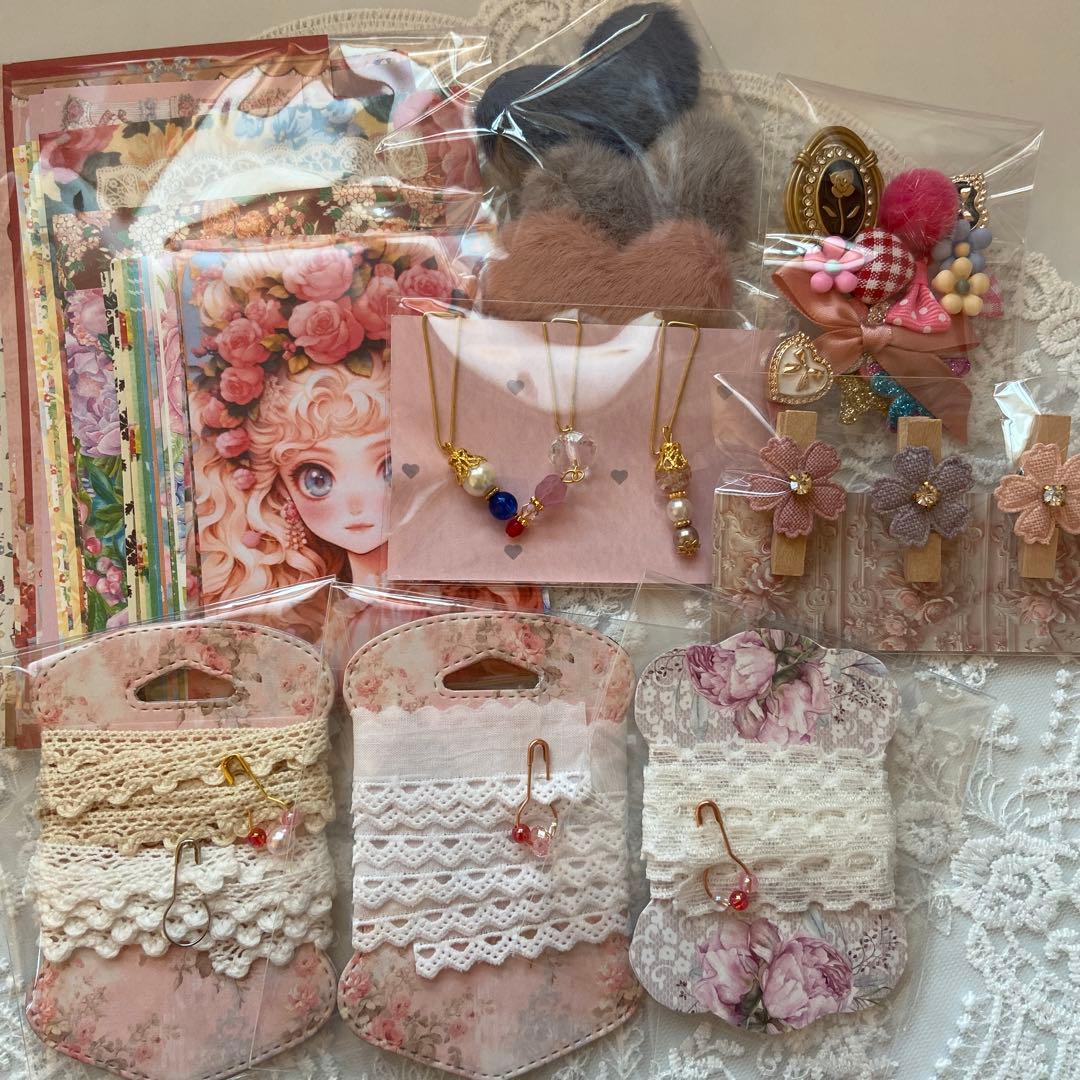 おすそ分けファイル8点セット (国内外マステ100枚付き)