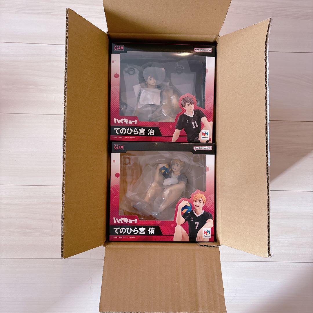 G.E.M.シリーズ ハイキュー!! てのひら 宮侑 宮治 セット - メルカリ