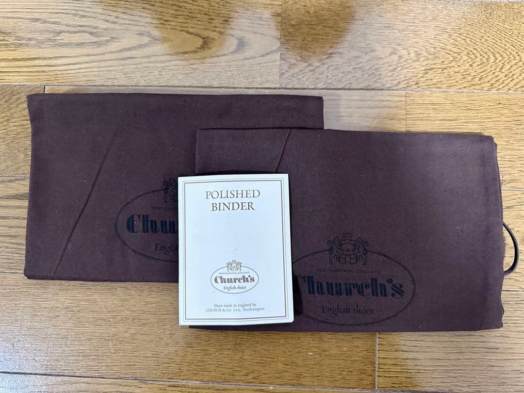 【純正シューツリー付き】　シャノン　チャーチ　UK7 70 F