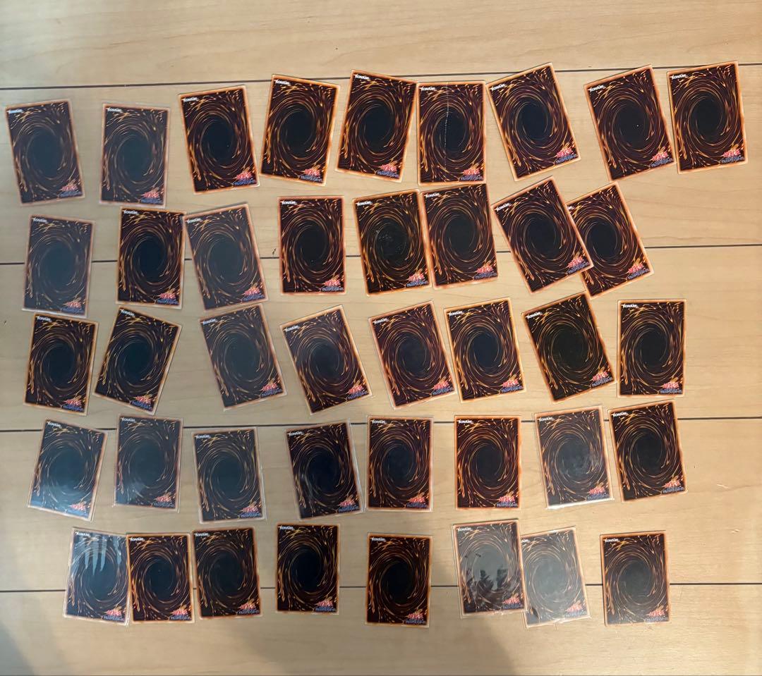 遊戯王OCG デュエルモンスターズ 初期　レア　約40枚セット