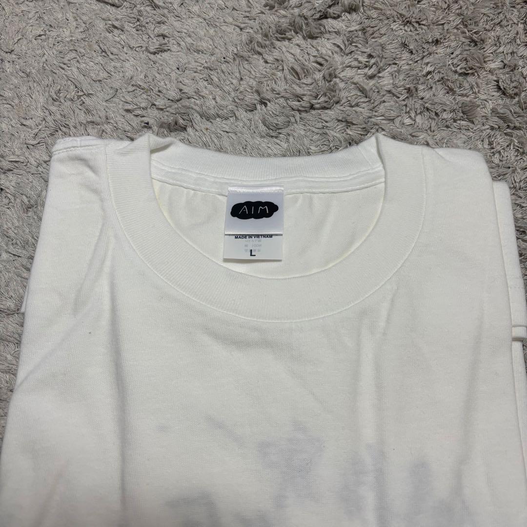 希少】あいみょん AIM ファンクラブ限定Tシャツ 直筆サイン色紙