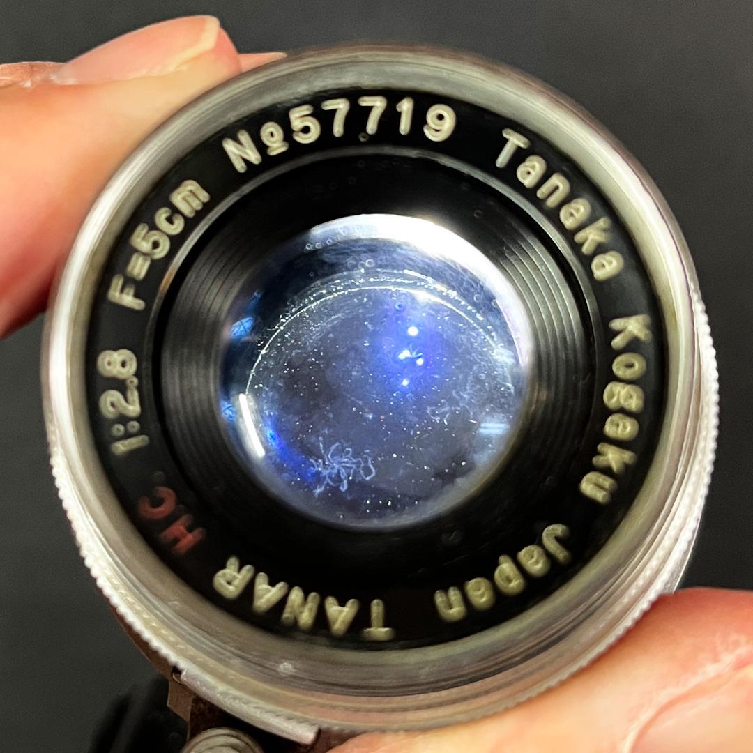 田中光学 Tanack タナック レンジファインダーカメラ レンズ付属