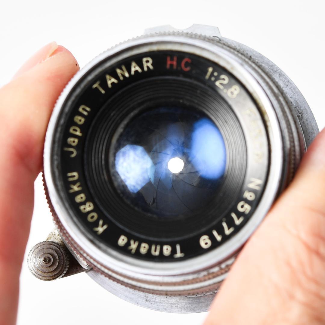 田中光学 Tanack タナック レンジファインダーカメラ レンズ付属