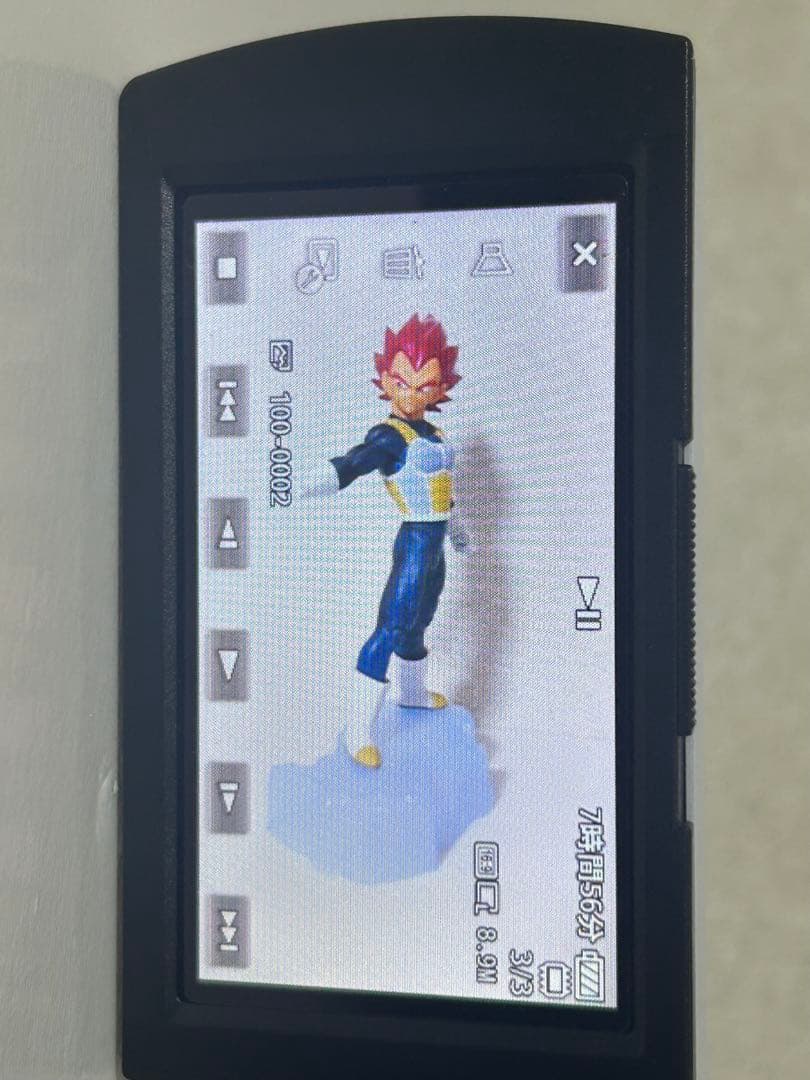 ソニービデオカメラ　ハンデイカムHDR-PJ390 ホワイト動作品