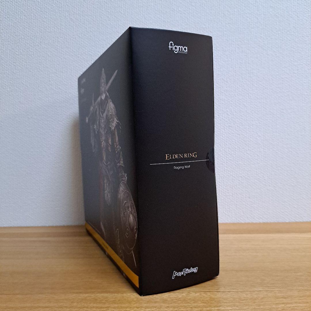 figma ELDEN RING 狼の戦鬼 特典 台座