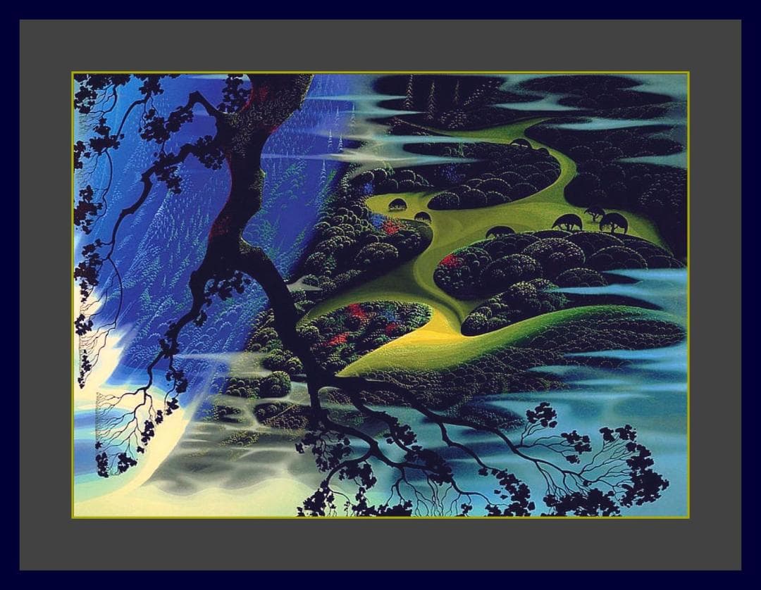 アイベン・ロール アイベン・アールシルクスクリーン版画 アイベン