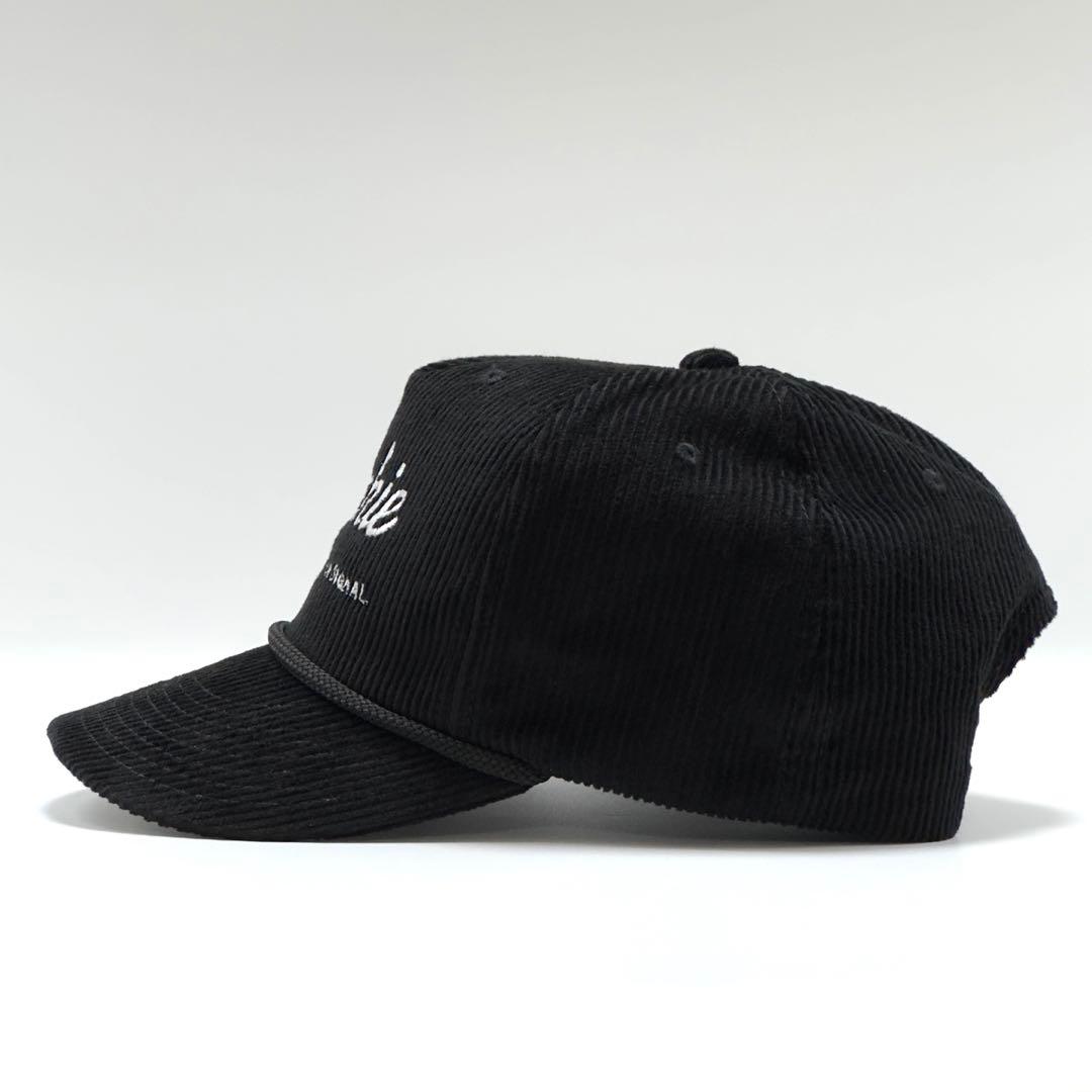 コーデュロイ】Junkie トラッカーキャップ ブラック - メルカリ