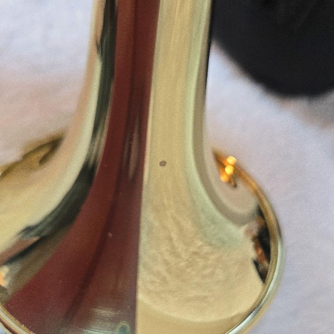 Eastar トランペット ETR-380 初心者向け ゴールド 手入れセット付