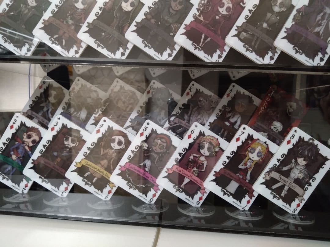 第五人格　Dark＆pop　1〜4弾　アクリルスタンド　フルコンプ