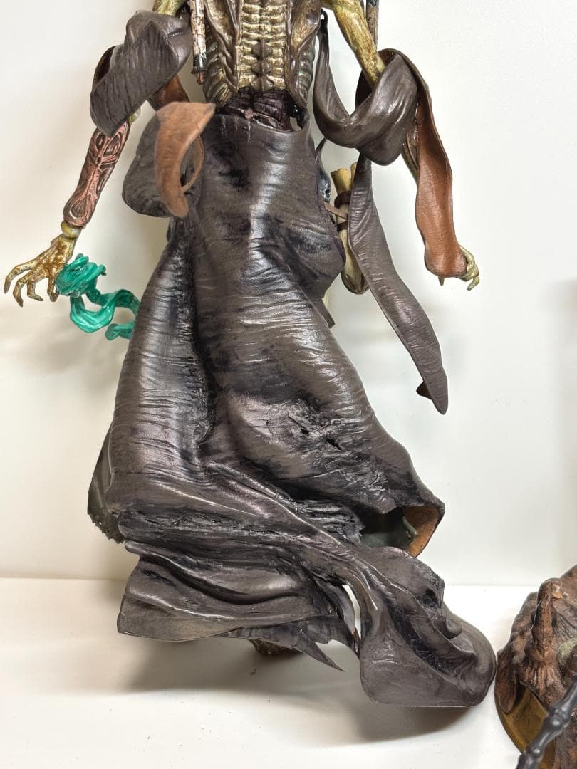 可動改造) Sideshow 『コート・オブ・ザ・デッド』クシィオール