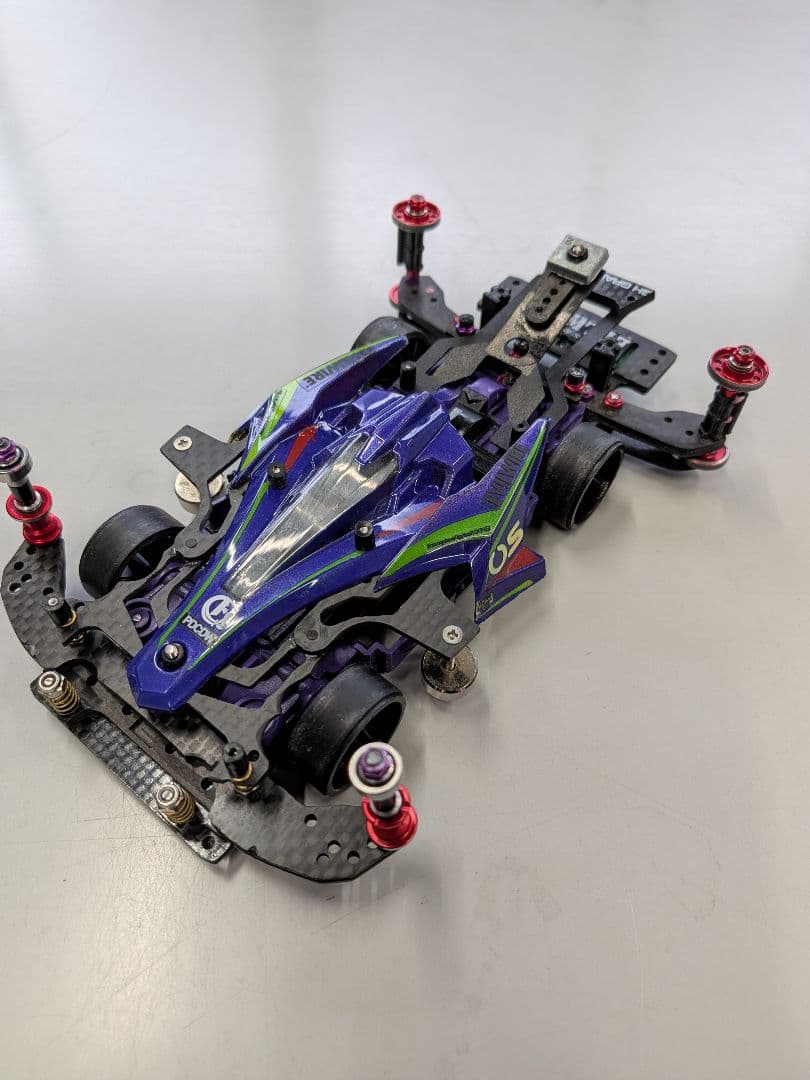 アバンテmk2 ミニ四駆MSフレキ