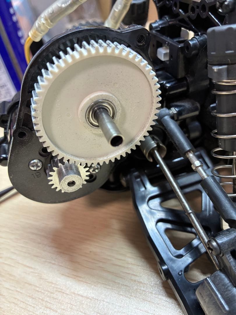 ラジコン　タミヤDT-03？