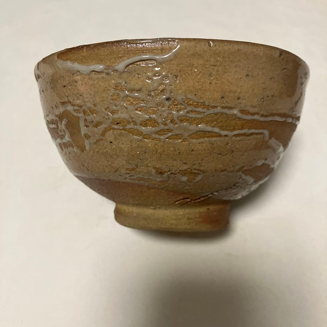 韓国 柳昌坤 高麗三島茶碗 韓国瑞昌陶芸研究所 瑞昌窯 白土象嵌細工 共