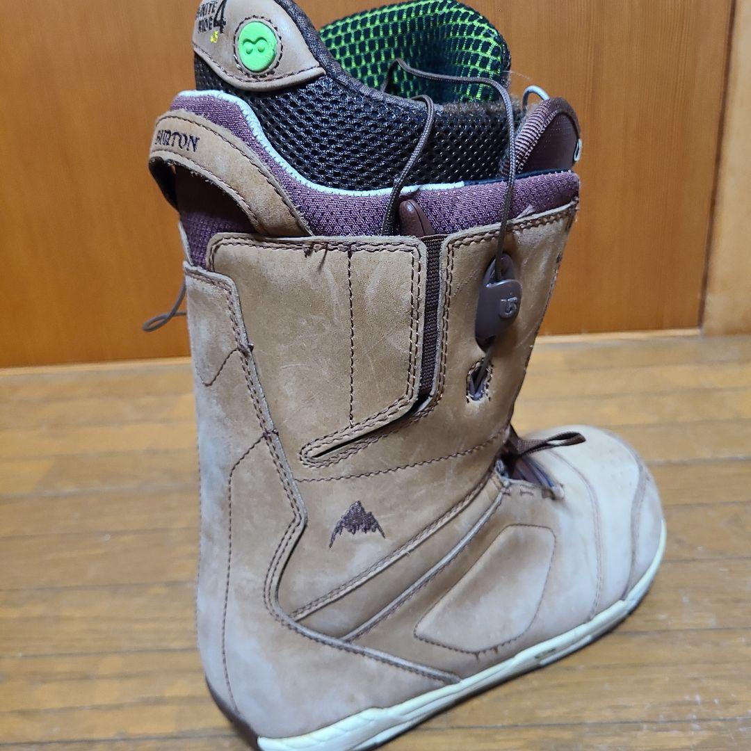 BURTON ION スノーボードブーツ レザー【25.5cm】