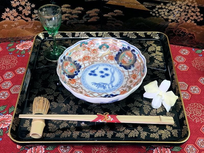 古伊万里 金襴手 松竹に牡丹の図 膾皿 2客 E939AS-CQr - メルカリ