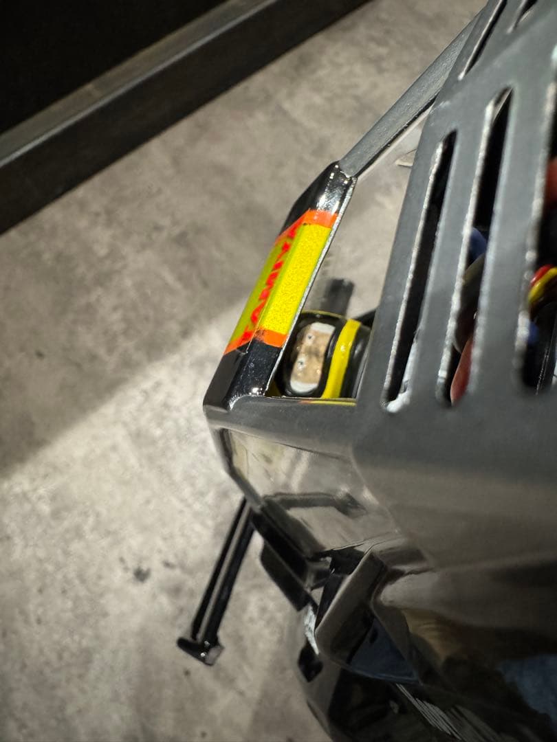 TAMIYA The Hornet タミヤ　ホーネット　メカ、プロポ付き(中古)