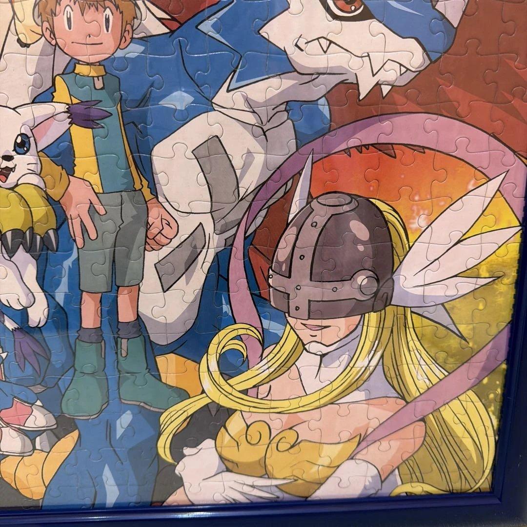 デジモンアドベンチャー 02 ジグソーパズル フレーム付き 完成品