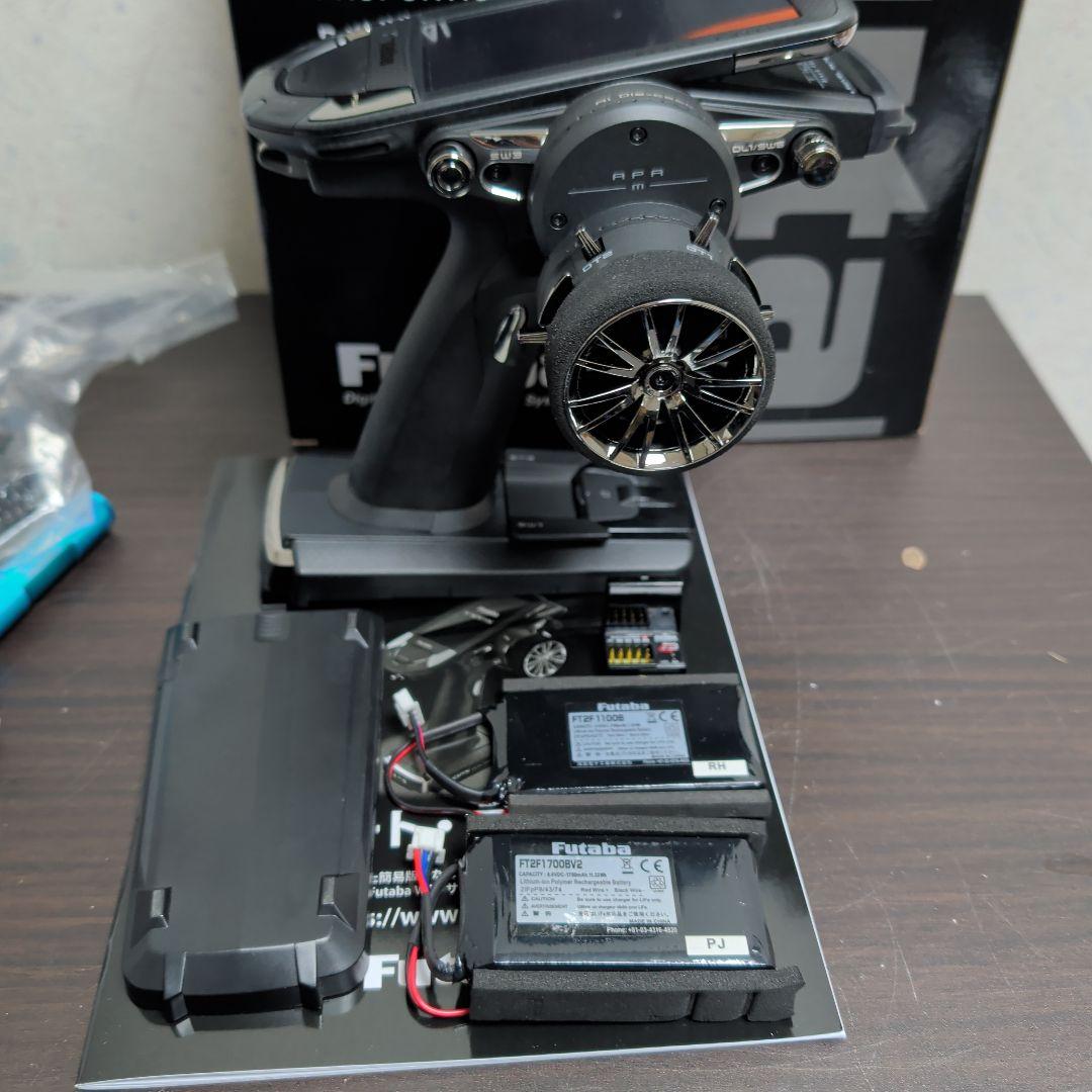 フタバ　10PX ブラックエディション　限定モデル　受信機無し　プロポのみ