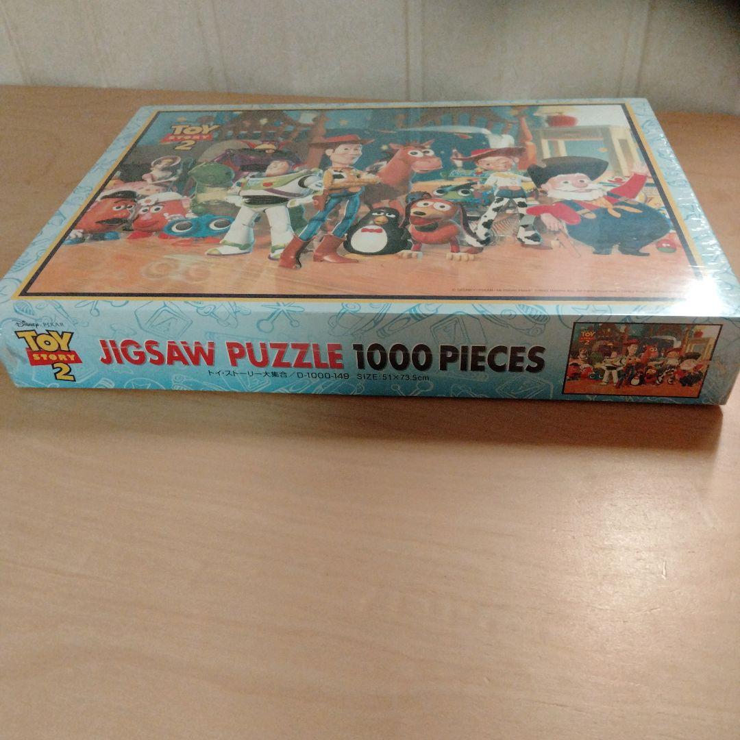 ◇希少◇未開封品◇ トイストーリー大集合 ジグソーパズル 1000ピース