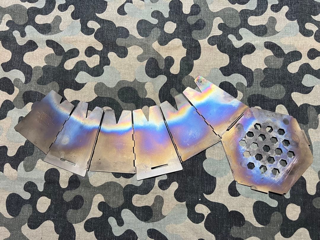 も*！様 VARGO Hexagon Wood Stove チタン　トランギア