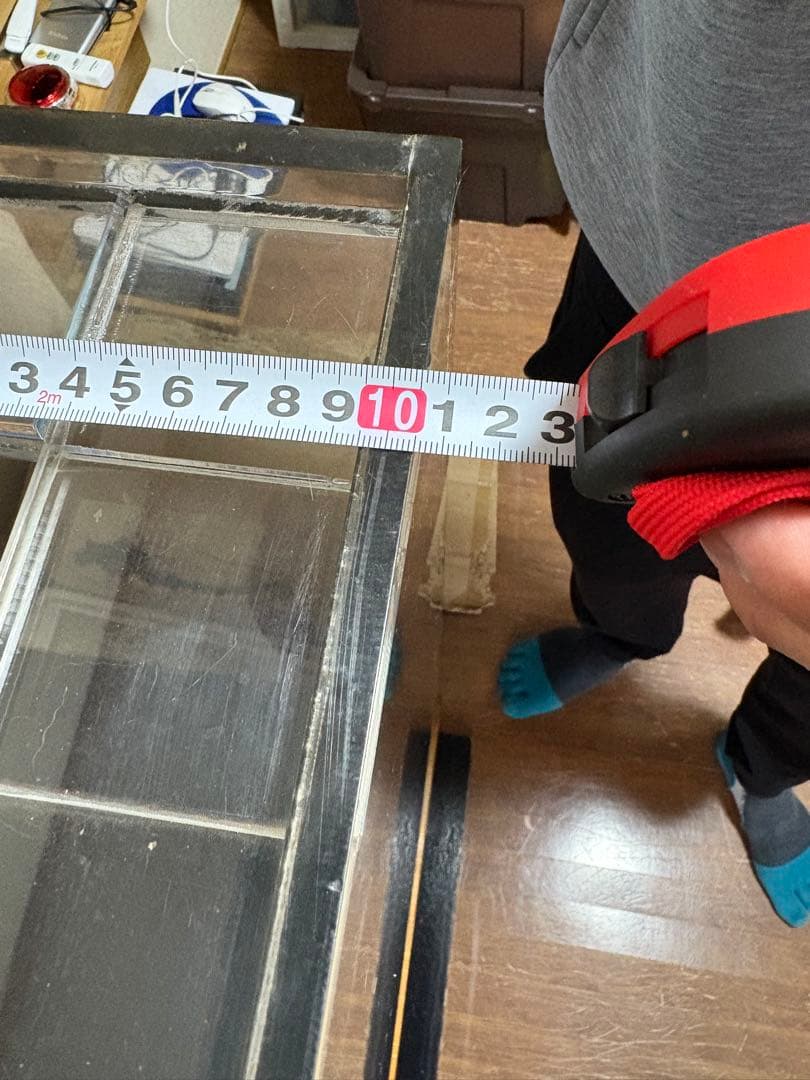 アクリル水槽 大きめ 上部給水穴付き